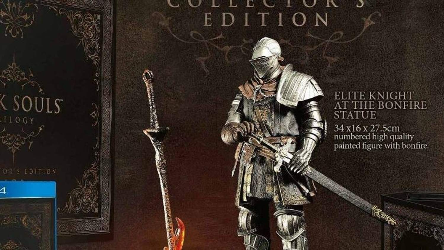 V Evropě se objeví sběratelská edice Dark Souls Trilogy