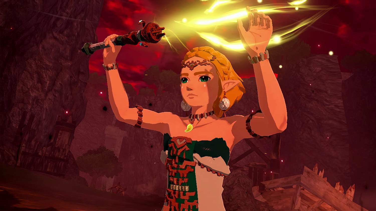 Nový trailer na Hyrule Warriors: Age of Imprisonment