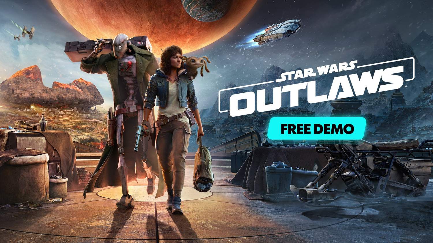 Star Wars Outlaws vyjde pro Nintendo Switch 2 začátkem září, rozšíření A Pirate’s Fortune bude dostupné v květnu