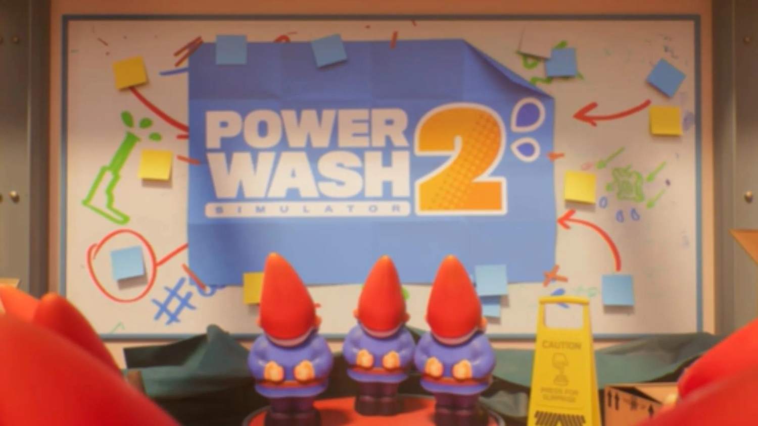 Oznámena hra PowerWash Simulator 2, vyjde letos na podzim pro PS5 a Xbox Series X/S