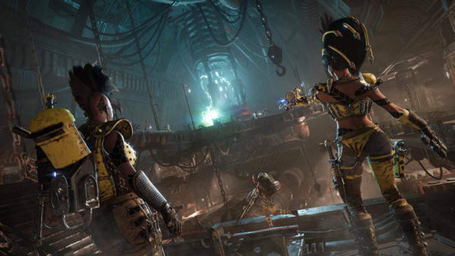 Hra Necromunda: Underhive Wars vyjde už toto léto