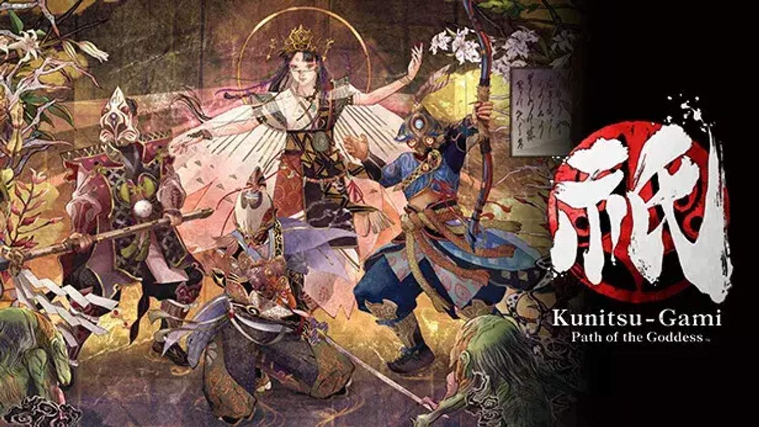 Nová ukázka ze strategické akce Kunitsu-Gami: Path of the Goddess, oznámena demoverze