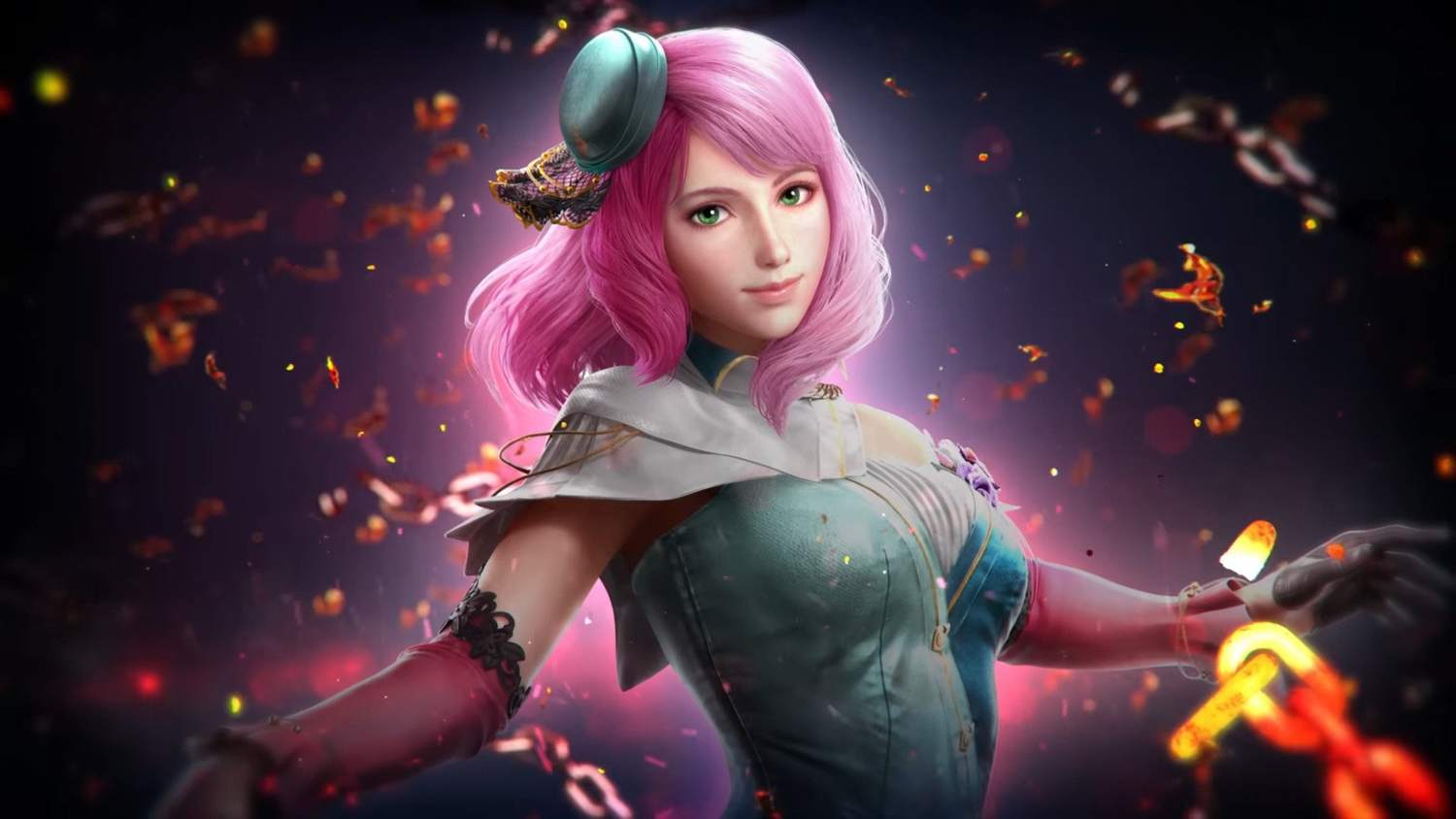 V novém traileru na Tekken 8 se představuje bojovnice Alisa Bosconovitch