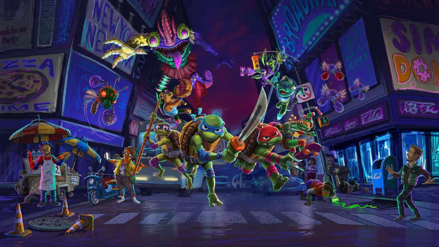 Nová ukázka ze hry Teenage Mutant Ninja Turtles: Mutants Unleashed