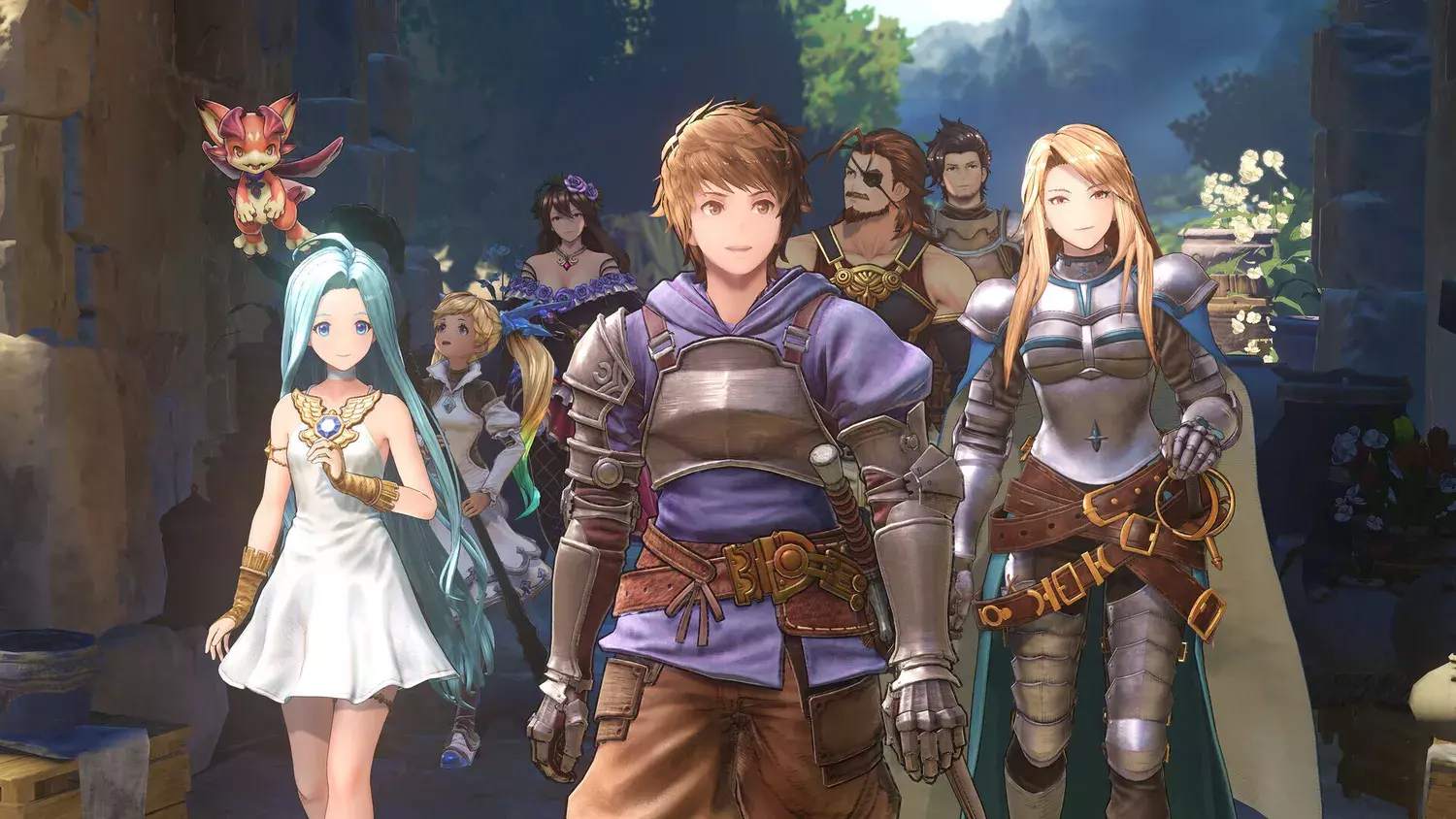 Hra Granblue Fantasy: Relink byla dokončena, nových 20 minut z hraní