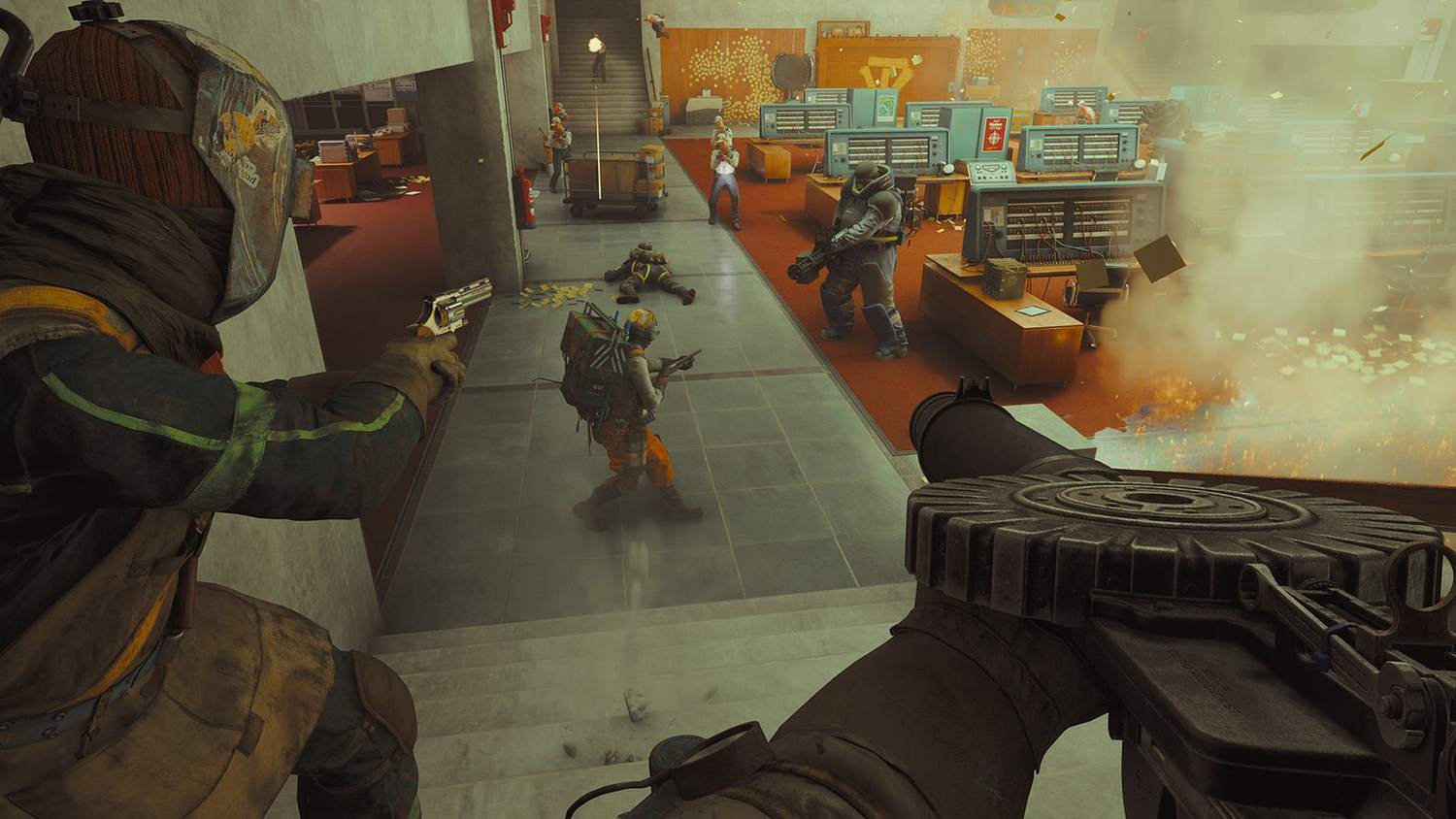 Známe rozlišení a framerate u hry FBC: Firebreak