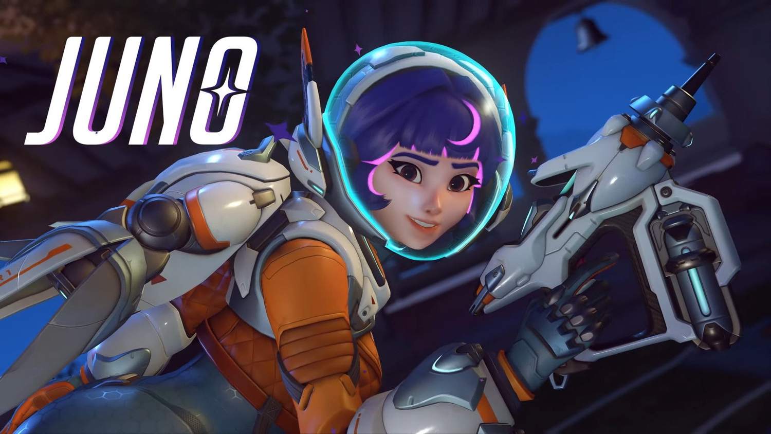 Další hrdinkou pro Overwatch 2 je Juno, do hry se dostane v rámci dvanácté sezóny