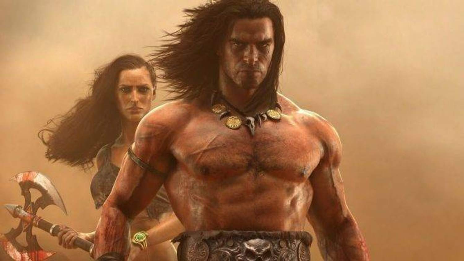 Záběry z PS4 verze hry Conan Exiles