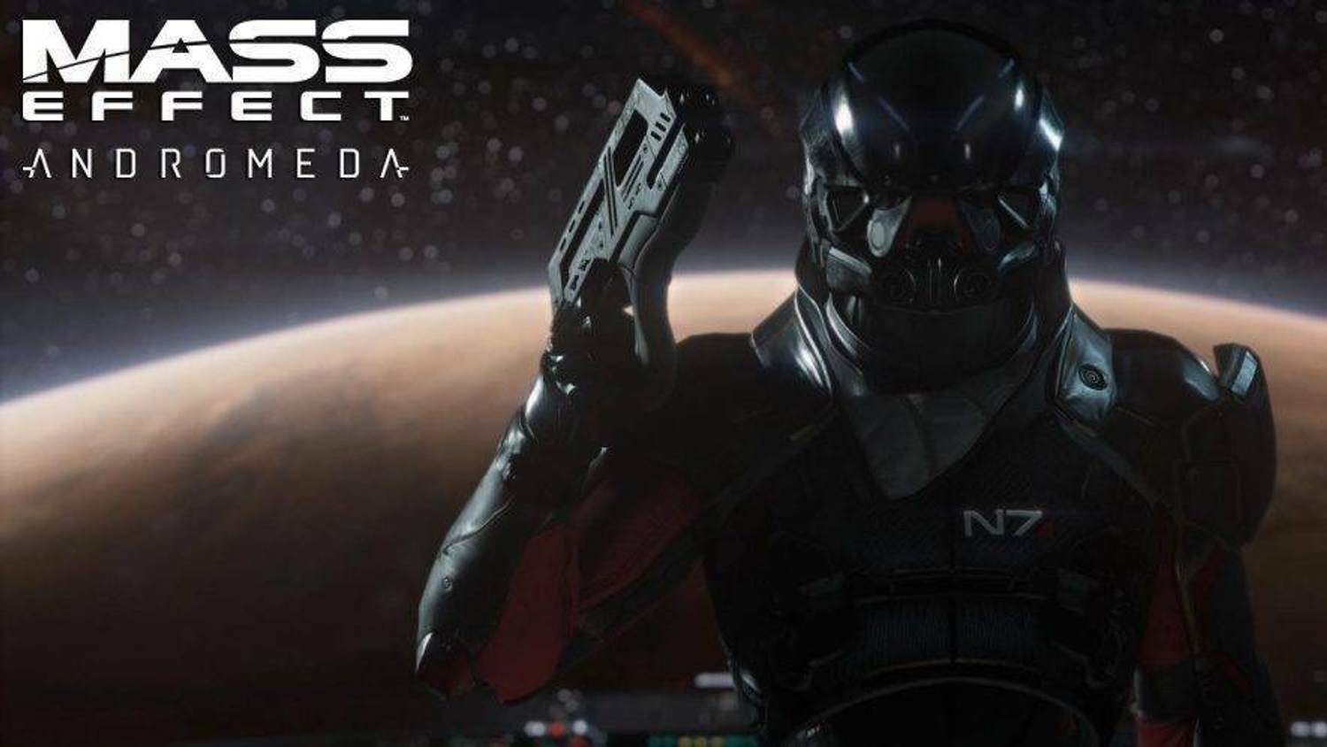 Pár vteřin z akčního RPG Mass Effect: Andromeda