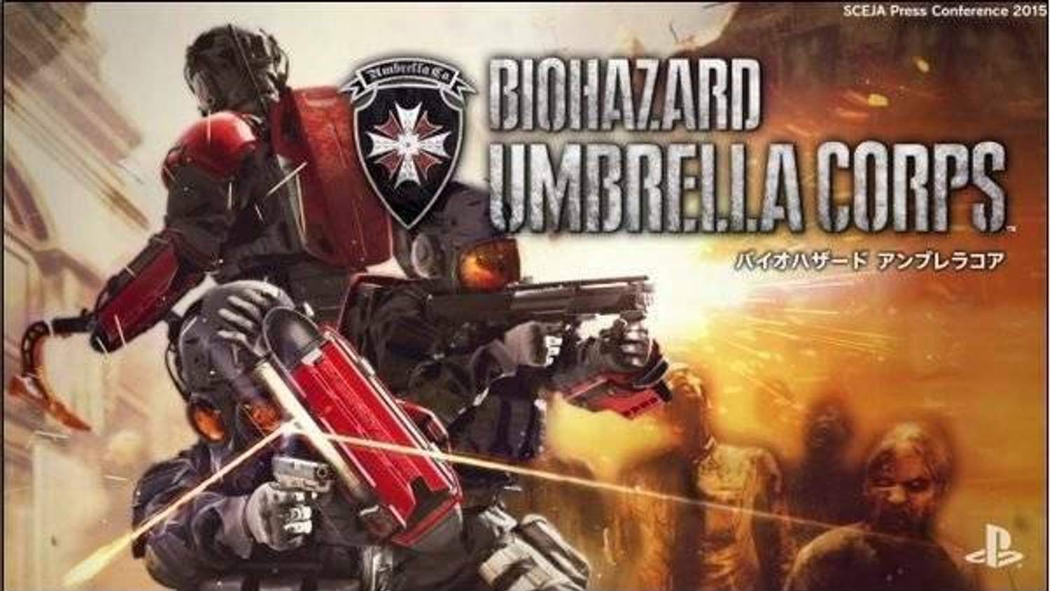 Capcom oznámil Resident Evil: Umbrella Corps