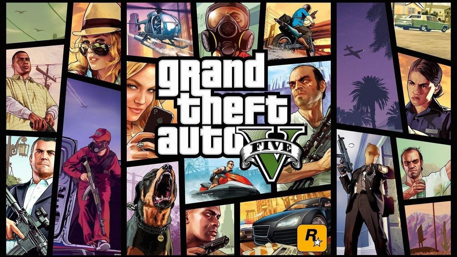 Připomeňte si první trailery her Grand Theft Auto IV a Grand Theft Auto V