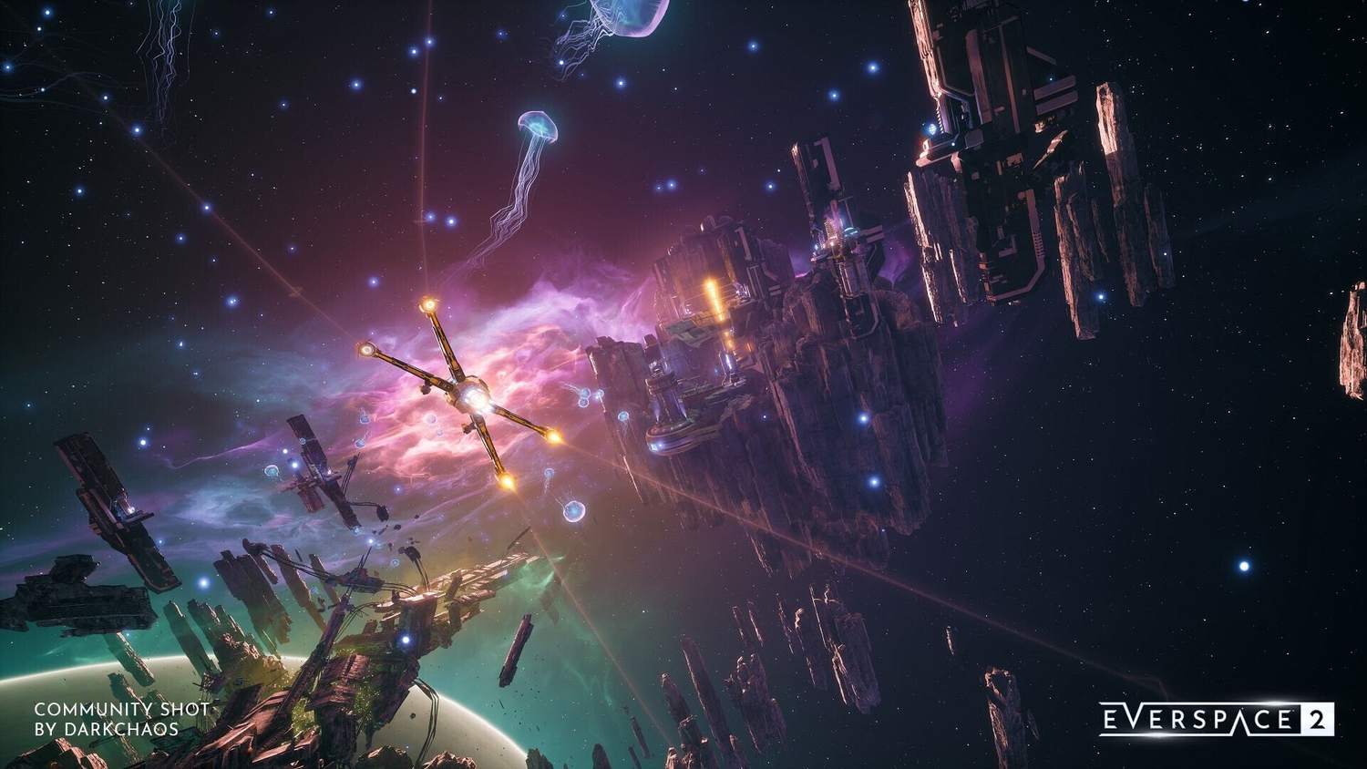 Vyšla vesmírná open-world RPG střílečka Everspace 2
