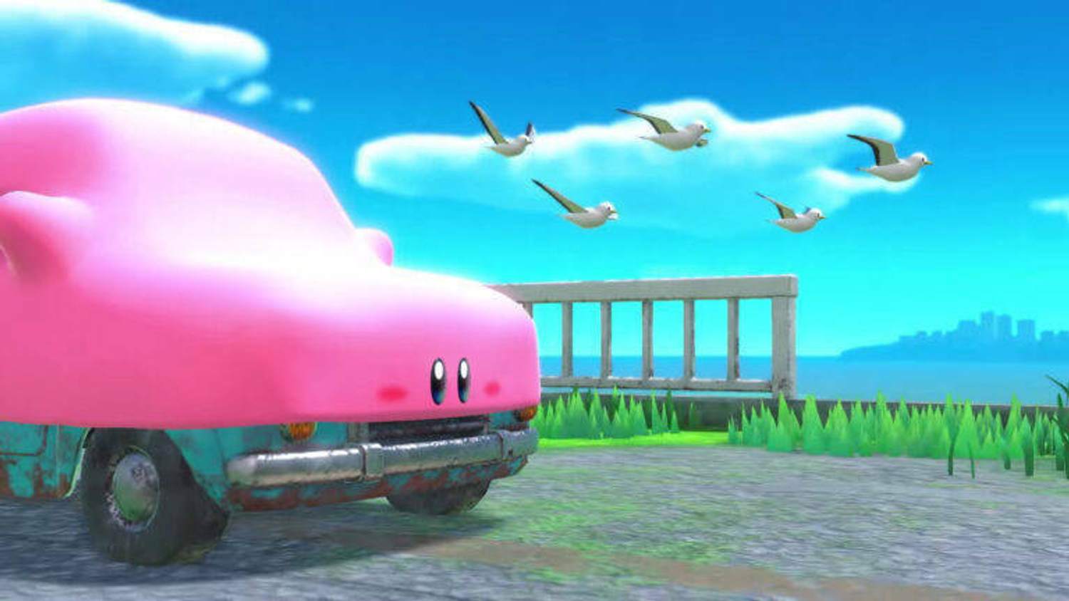 Plošinovka Kirby and the Forgotten Land se připomíná novým trailerem, vyšla demoverze