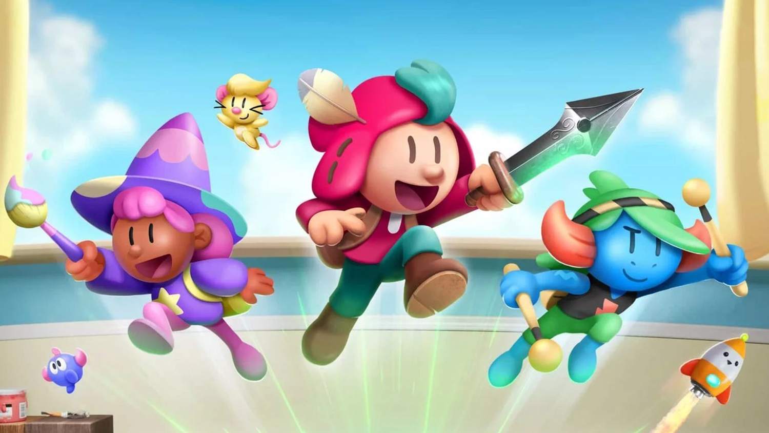 Plošinovka The Plucky Squire vyjde v polovině září, od prvního dne bude v PlayStation Plus