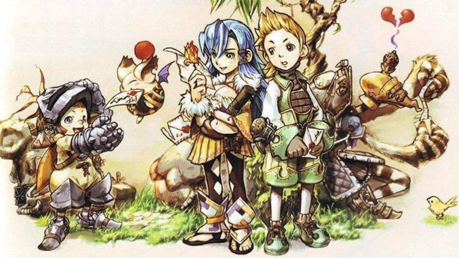 Final Fantasy Crystal Chronicles Remastered vyjde koncem srpna