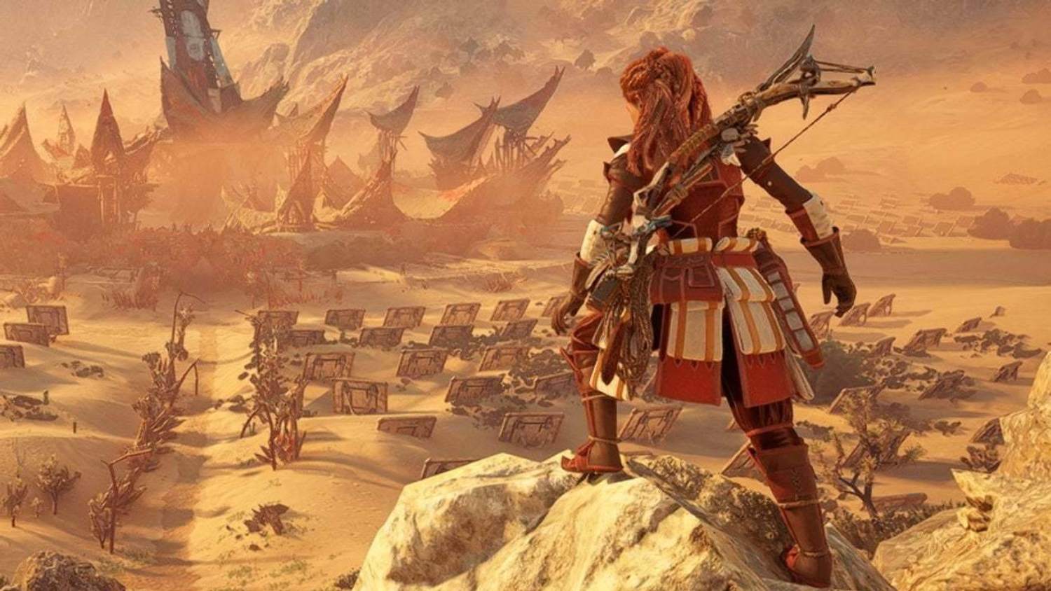Unikla PS4 verze hry Horizon Forbidden West, pozor na spoilery
