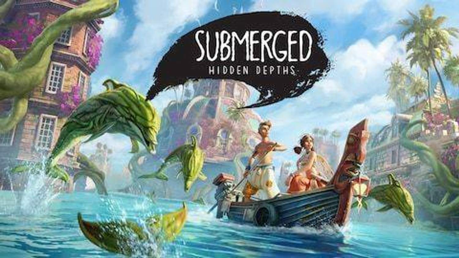 Příští měsíc vyjde pro konzole hra Submerged: Hidden Depths