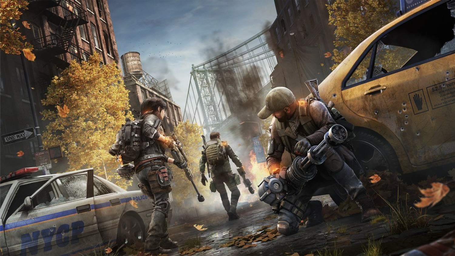 Hra Tom Clancy's The Division 2 dostane v květnu nové rozšíření Battle for Brooklyn