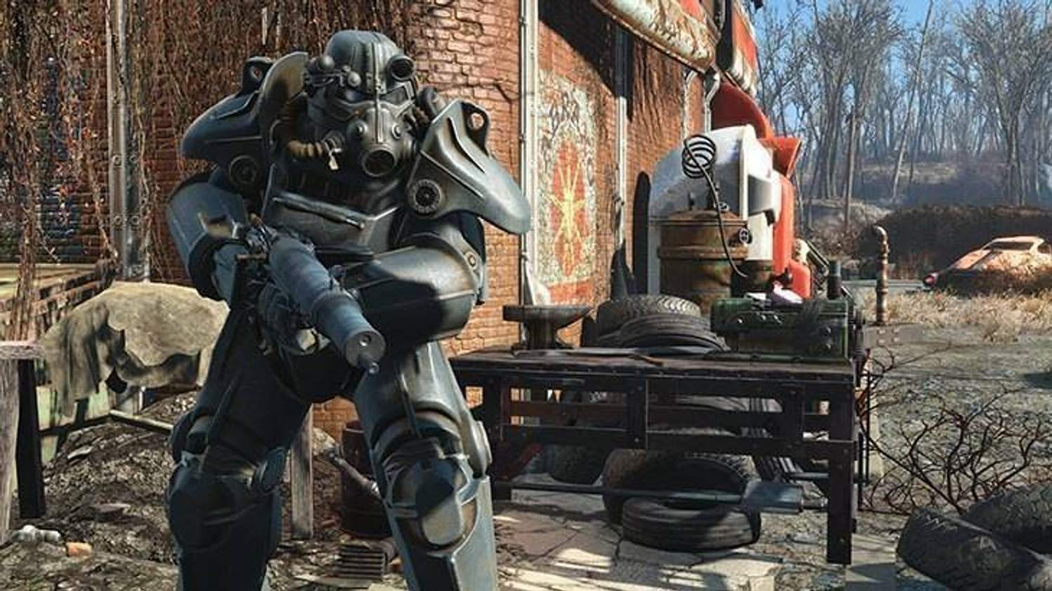 Fallout 4 dostane příští týden update pro PlayStation 4 Pro