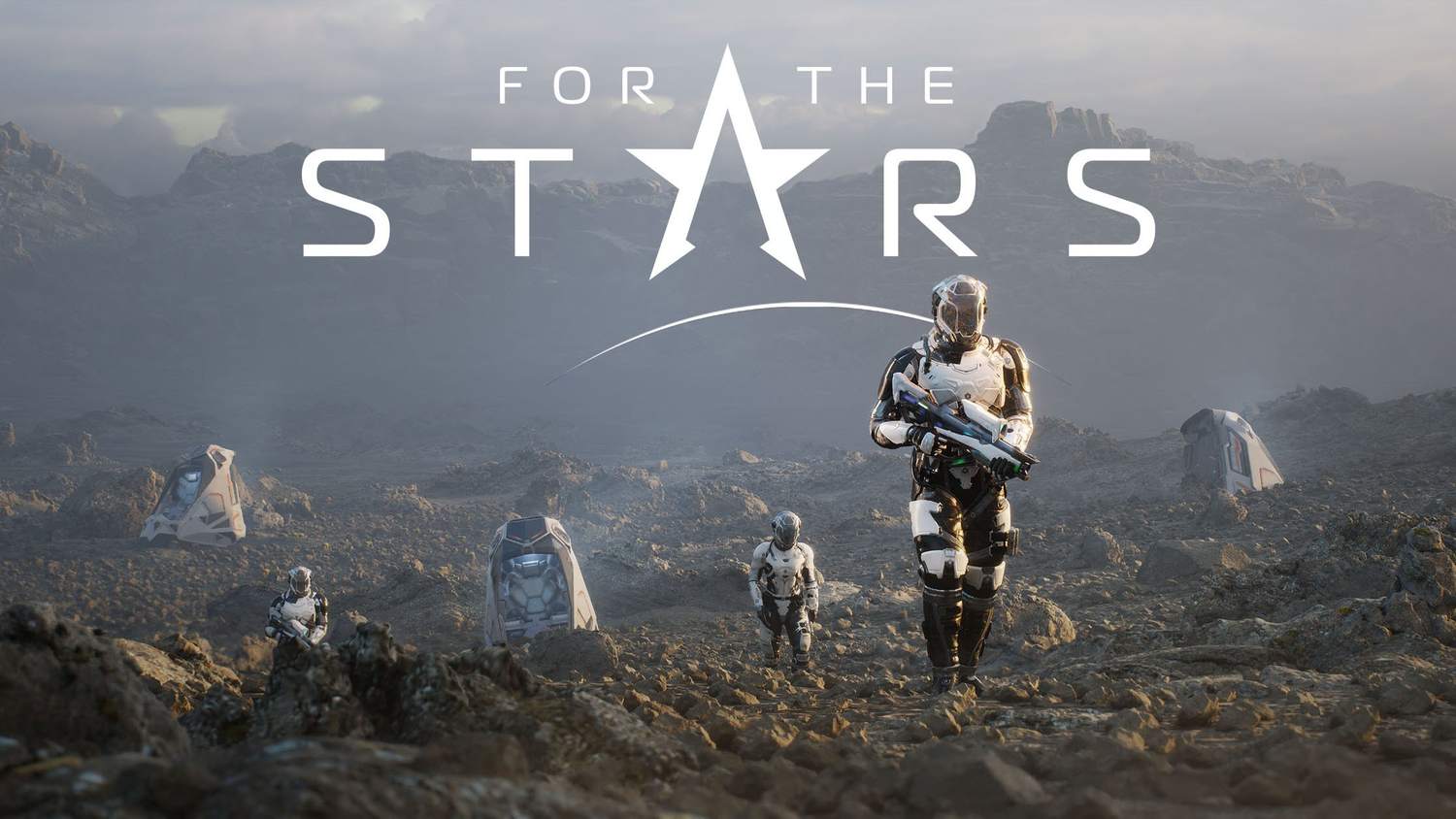 Oznámena sci-fi sandboxová survival hra For the Stars
