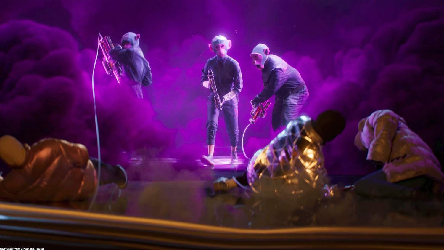 Fairgame$ má obsahovat prvky z her Fortnite a The Division