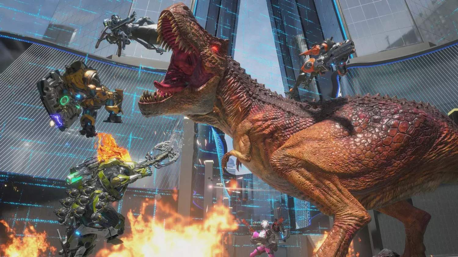 Capcom končí s další podporou dinosauří akce Exoprimal