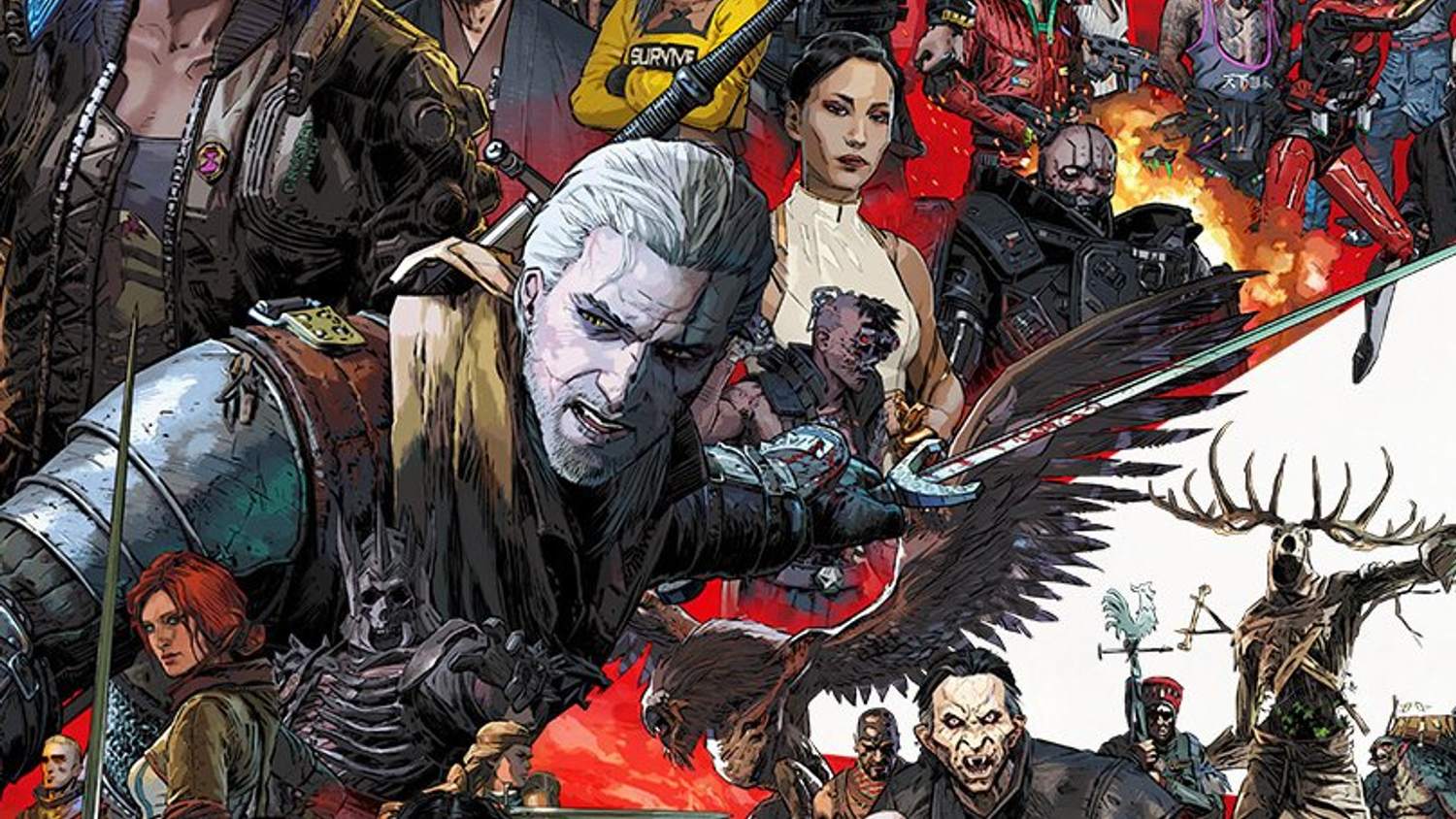 Studio CD Projekt RED oslavuje dvacet let od svého vzniku