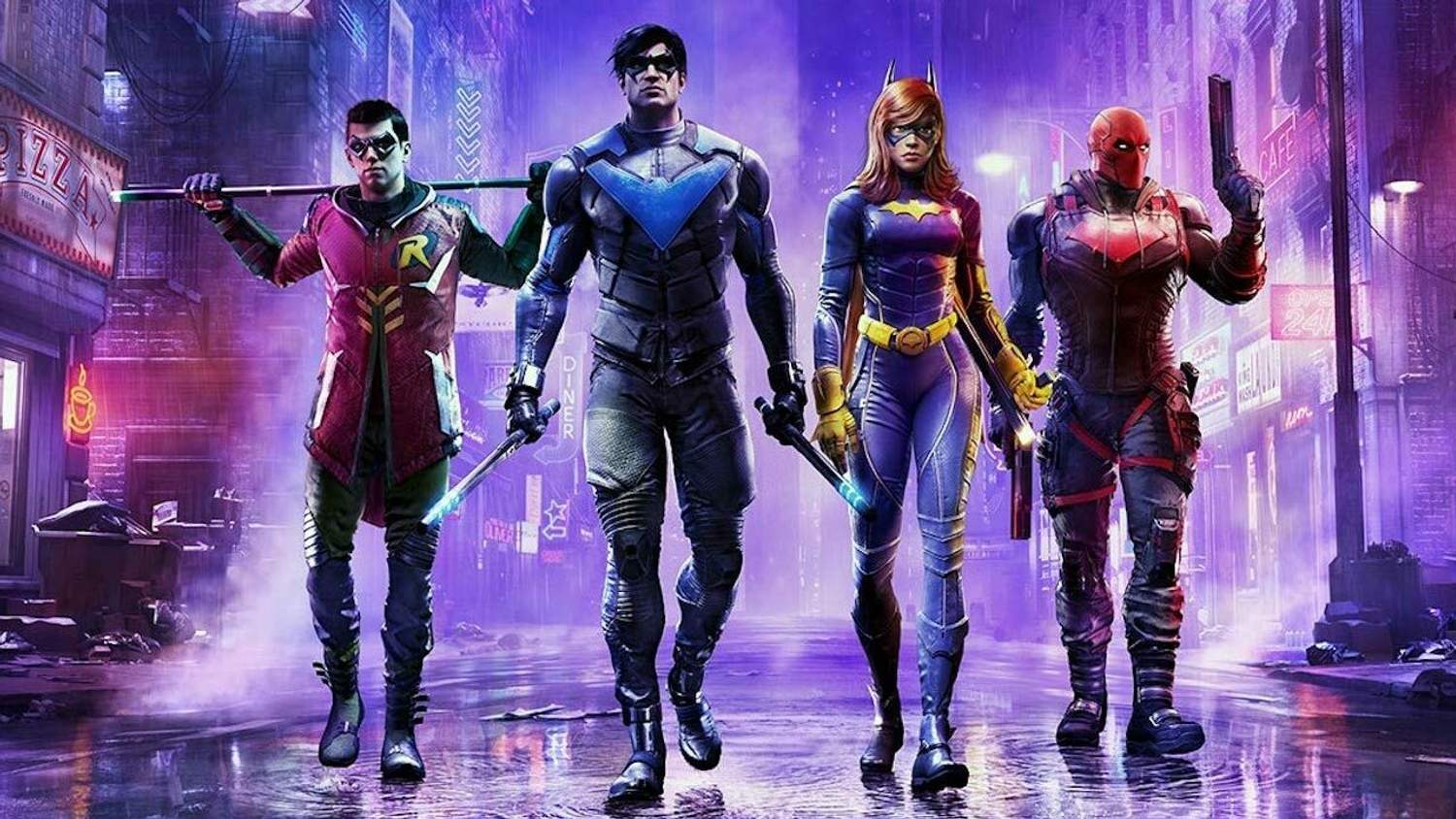 Filmový launch trailer k akční hře Gotham Knights 