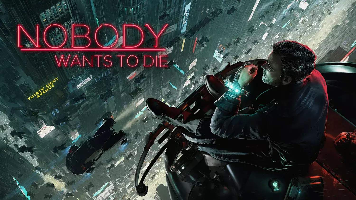 10 minut z příští týden vycházející detektivní noir adventury Nobody Wants to Die