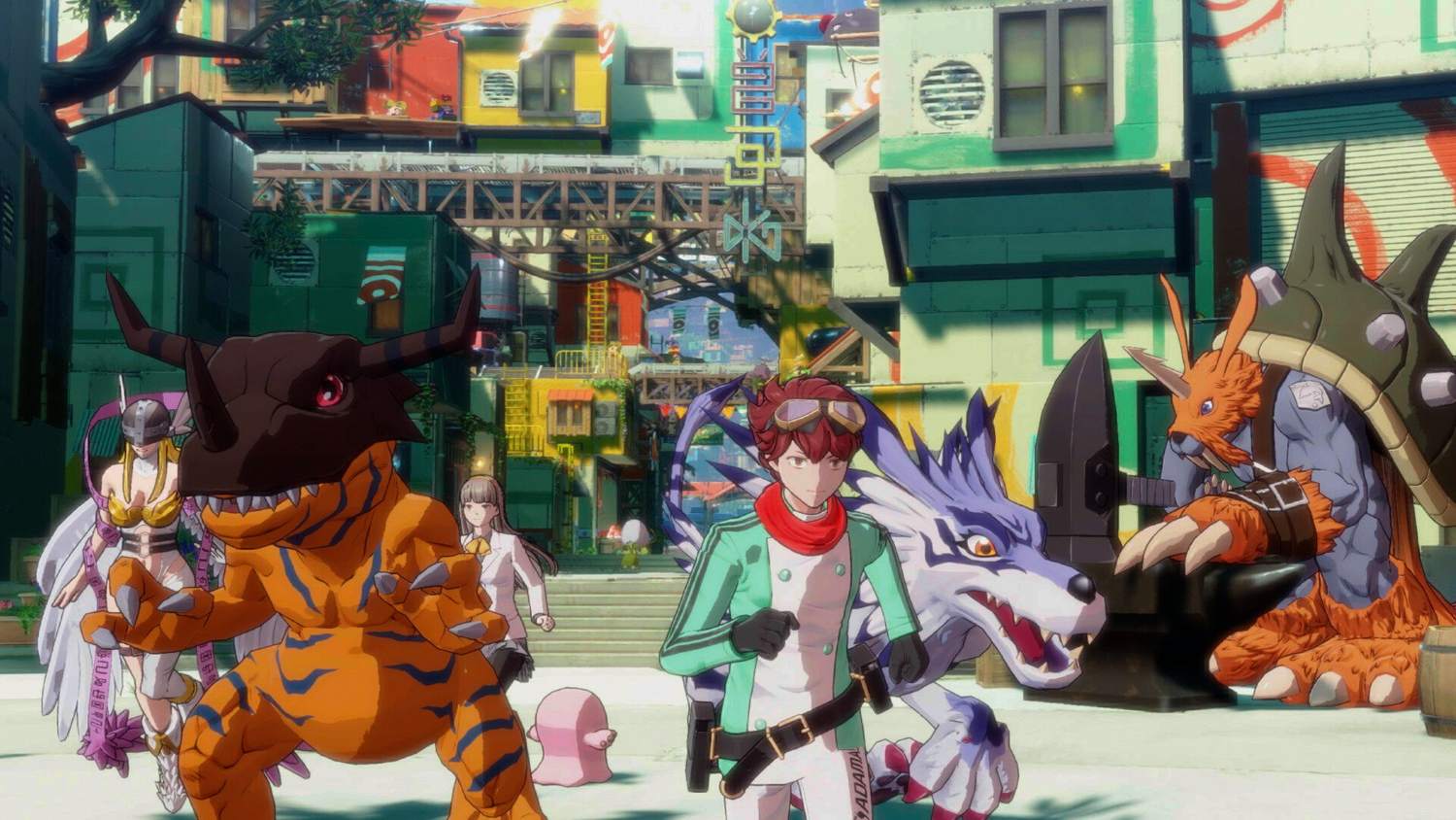Hlubší pohled na připravovanou hru Digimon Story Time Stranger