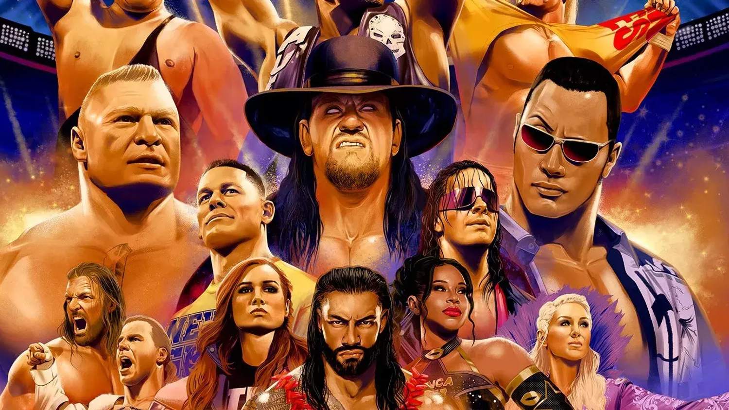Nový trailer na WWE 2K24 představuje dvě příběhové linky 