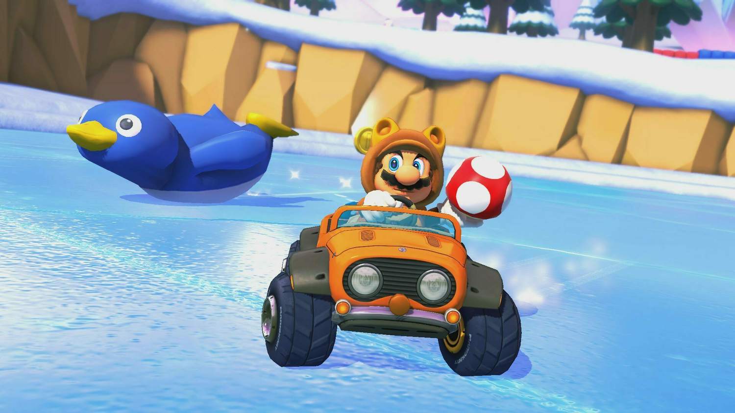 Závodní arkáda Mario Kart 8 Deluxe dostane příští týden osm nových tratí 