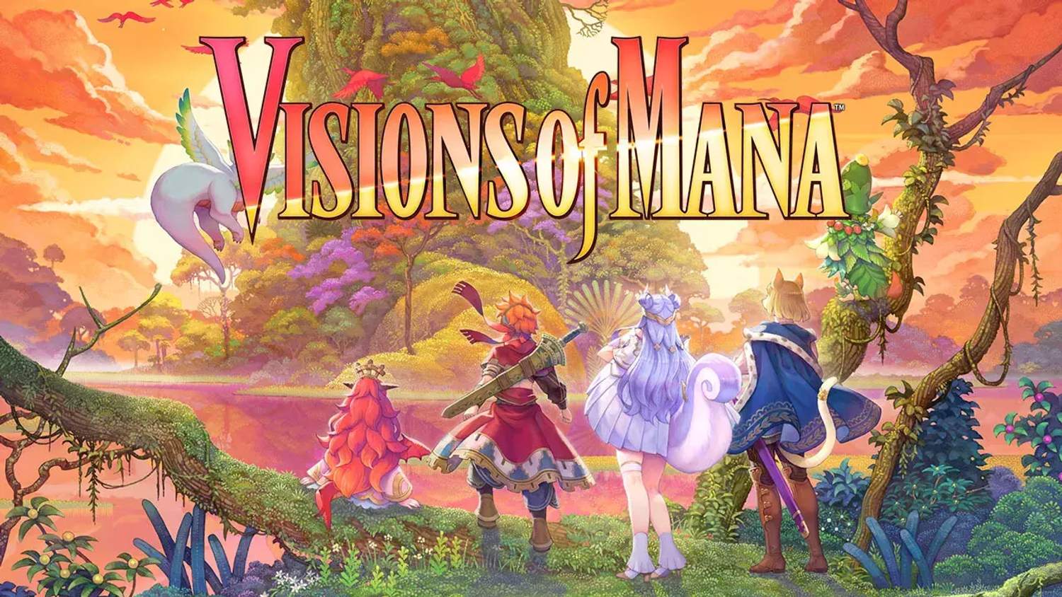 Nový trailer na Visions of Mana ukazuje rozmanitý nádherný svět 
