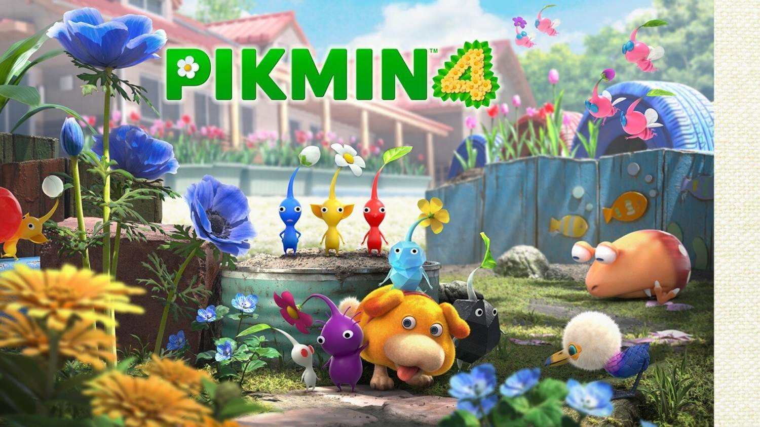 Vychází Pikmin 4, launch trailer + první známky v recenzích