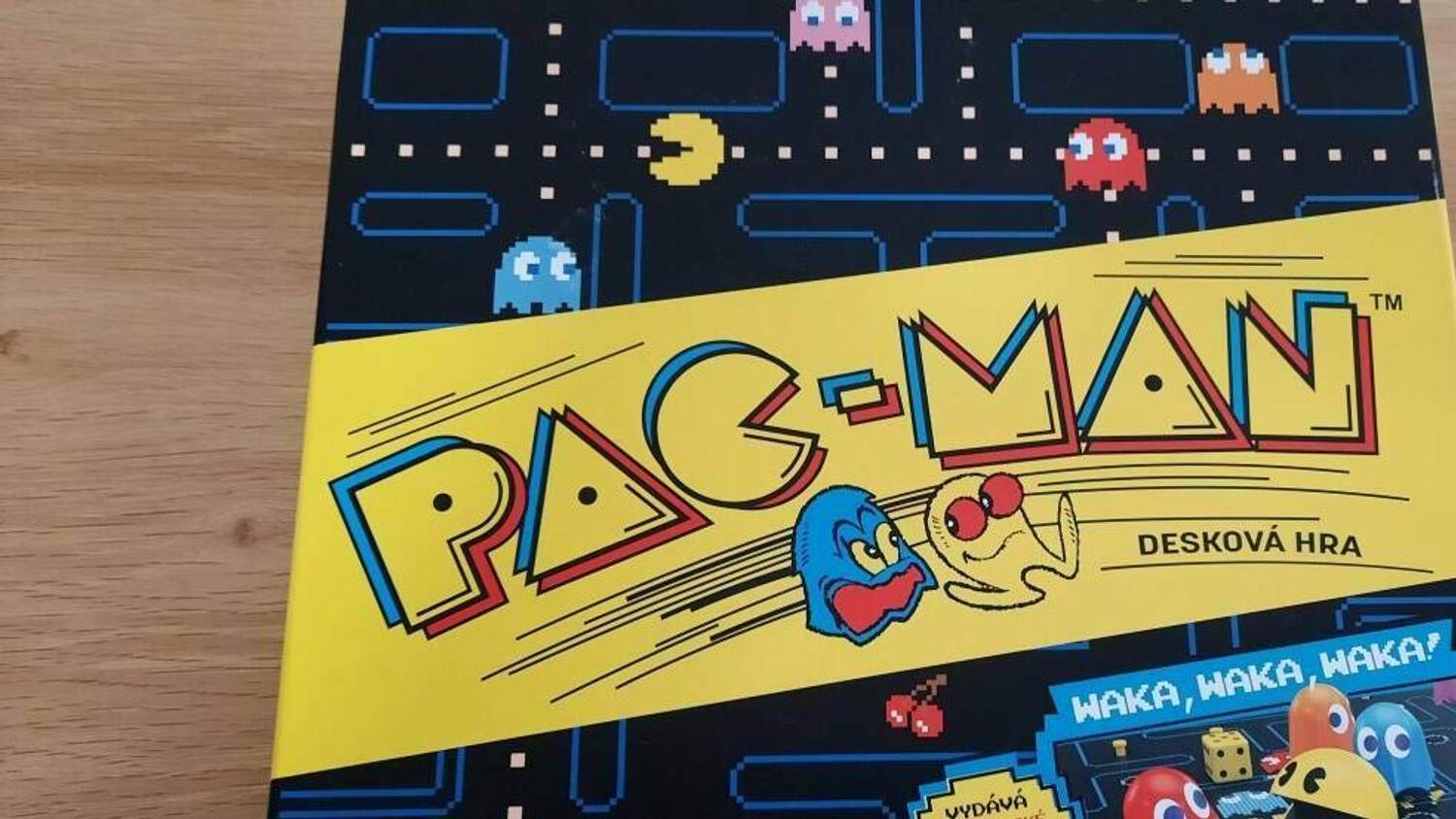Test Pac-Man: Desková hra