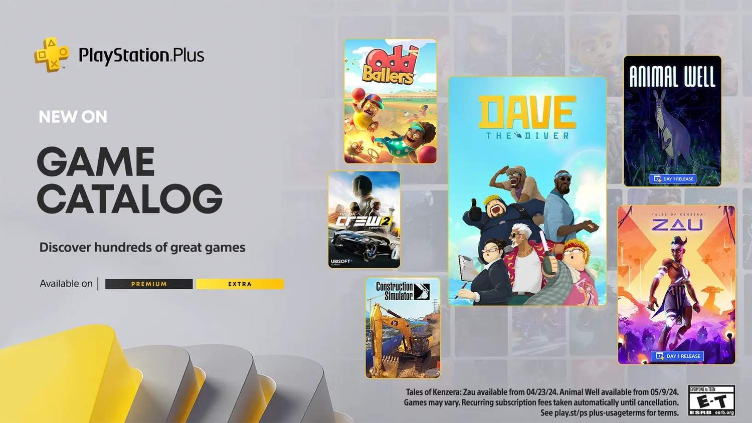 Sony oznámila nové hry do předplatného PlayStation Plus Extra a Premium – Tales of Kenzera: Zau, The Crew 2 nebo Miasma Chronicles