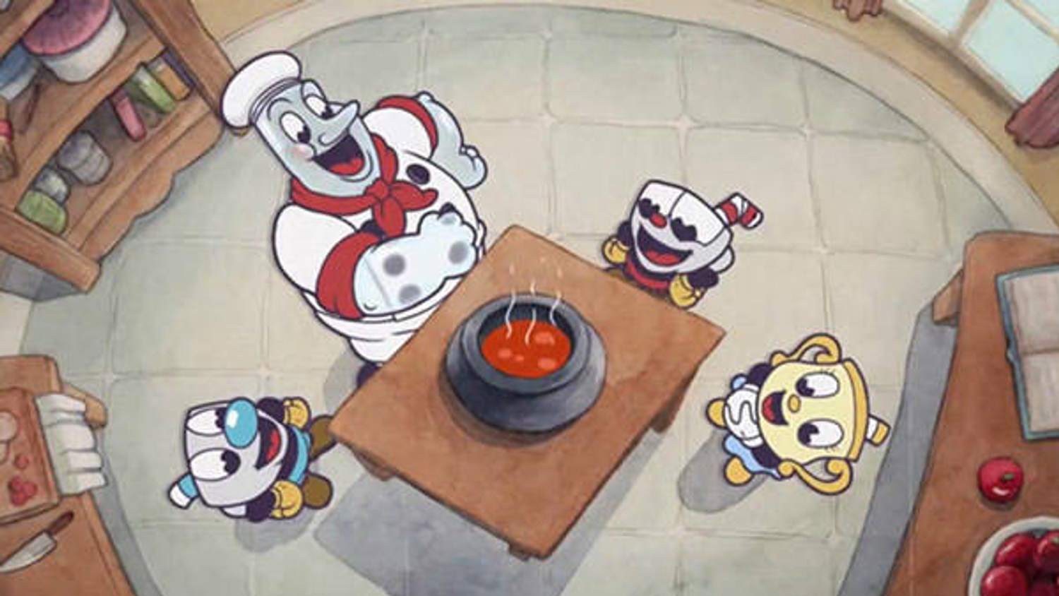 Rozšíření The Delicious Last Course pro Cuphead vyjde až příští rok