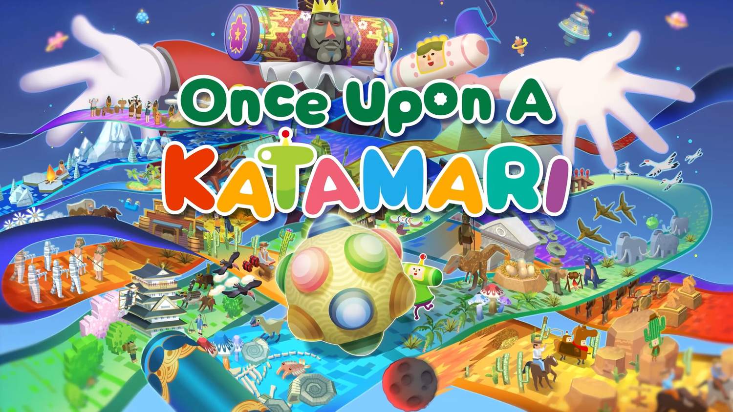 Oznámena hra Once Upon a KATAMARI, vyjde letos v říjnu