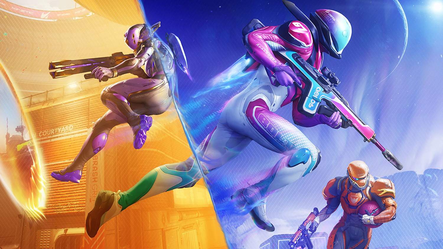 Je dostupná otevřená beta multiplayerové akce Splitgate 2