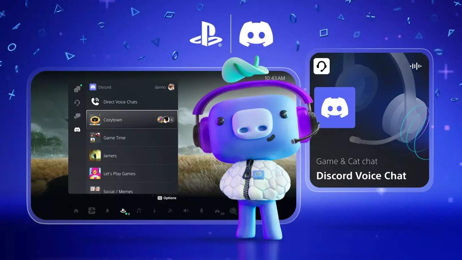 Hráči na PlayStationu 5 se budou moci připojovat k chatu na Discord přímo z konzole 