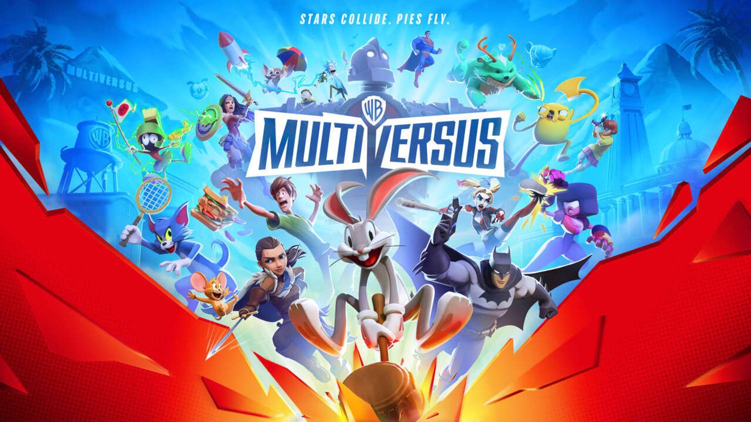 Launch trailer na bojovku MultiVersus, mezi dalšími bojovníky je Jason Voorhees a Agent Smith
