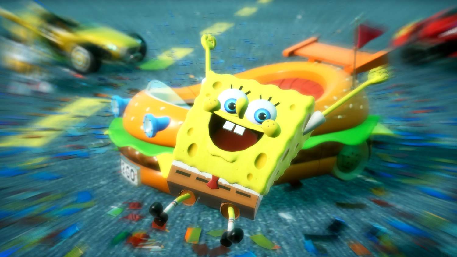 Sonic Racing: CrossWorlds hlásí spolupráci se značkami SpongeBob SquarePants, Teenage Mutant Ninja Turtles a Avatar Legends