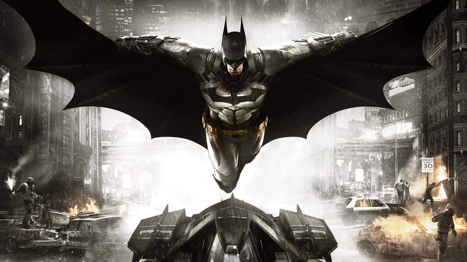 Artworky ze zrušené hry Batman od Warner Bros. Games Montreal