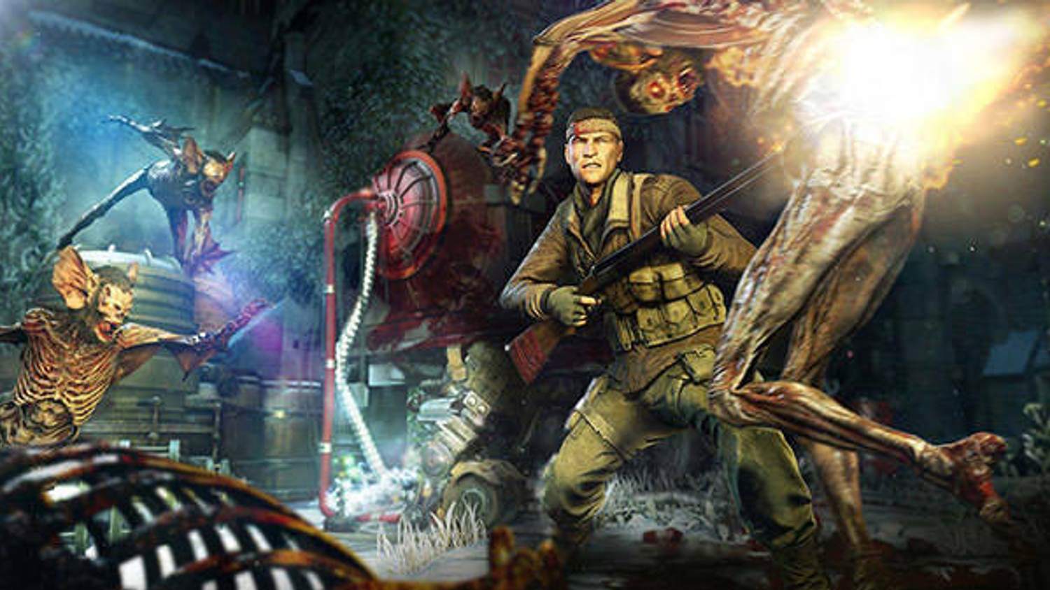 Akce Zombie Army 4: Dead War dostala druhou DLC misi