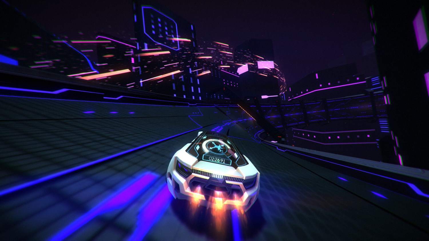 Zítra vyjde pro konzole PlayStation futuristická závodní hra Distance
