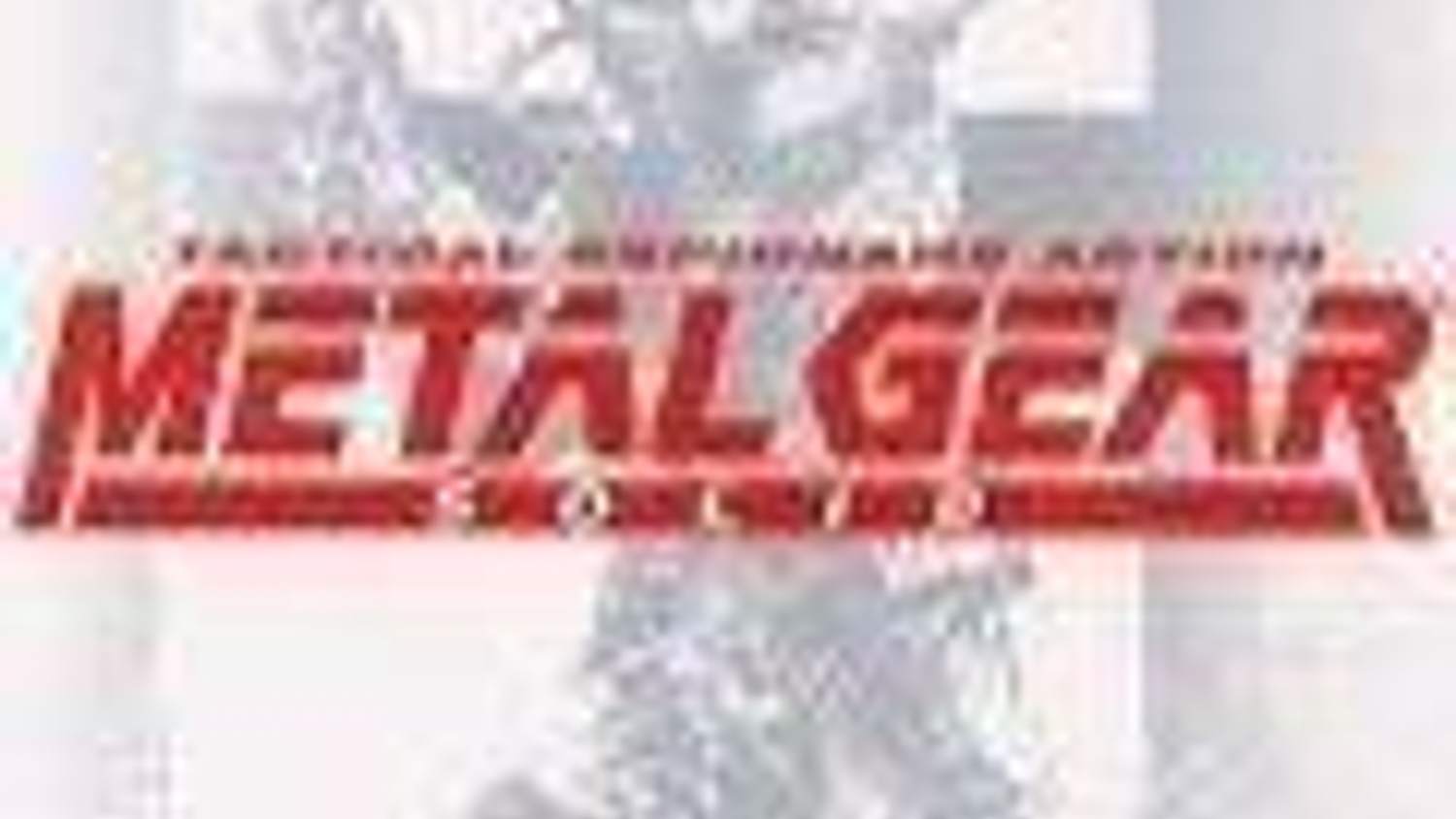 První Metal Gear Solid by mohl být předělán do Fox Enginu