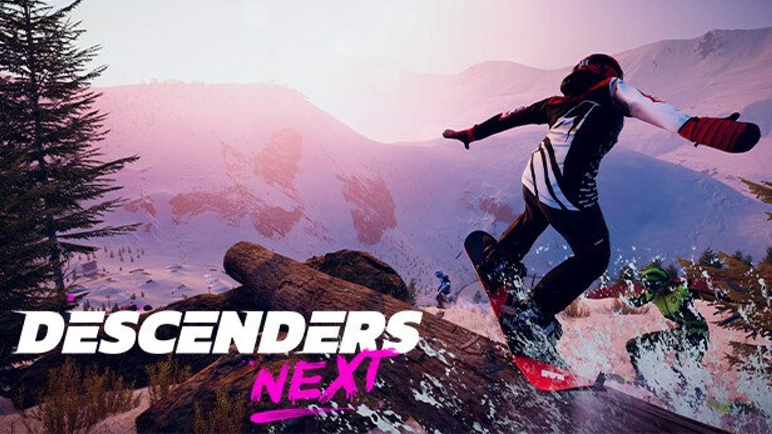Vyšla hra Descenders Next, nabízí možnost vyzkoušet si snowboarding a mountainboarding