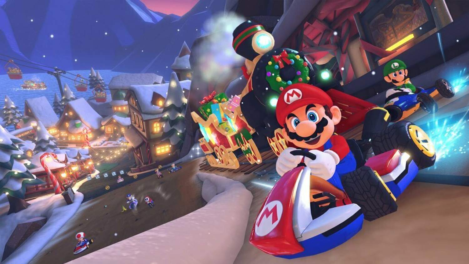 Závodní arkáda Mario Kart 8 Deluxe dostane začátkem prosince třetí rozšiřující balíček