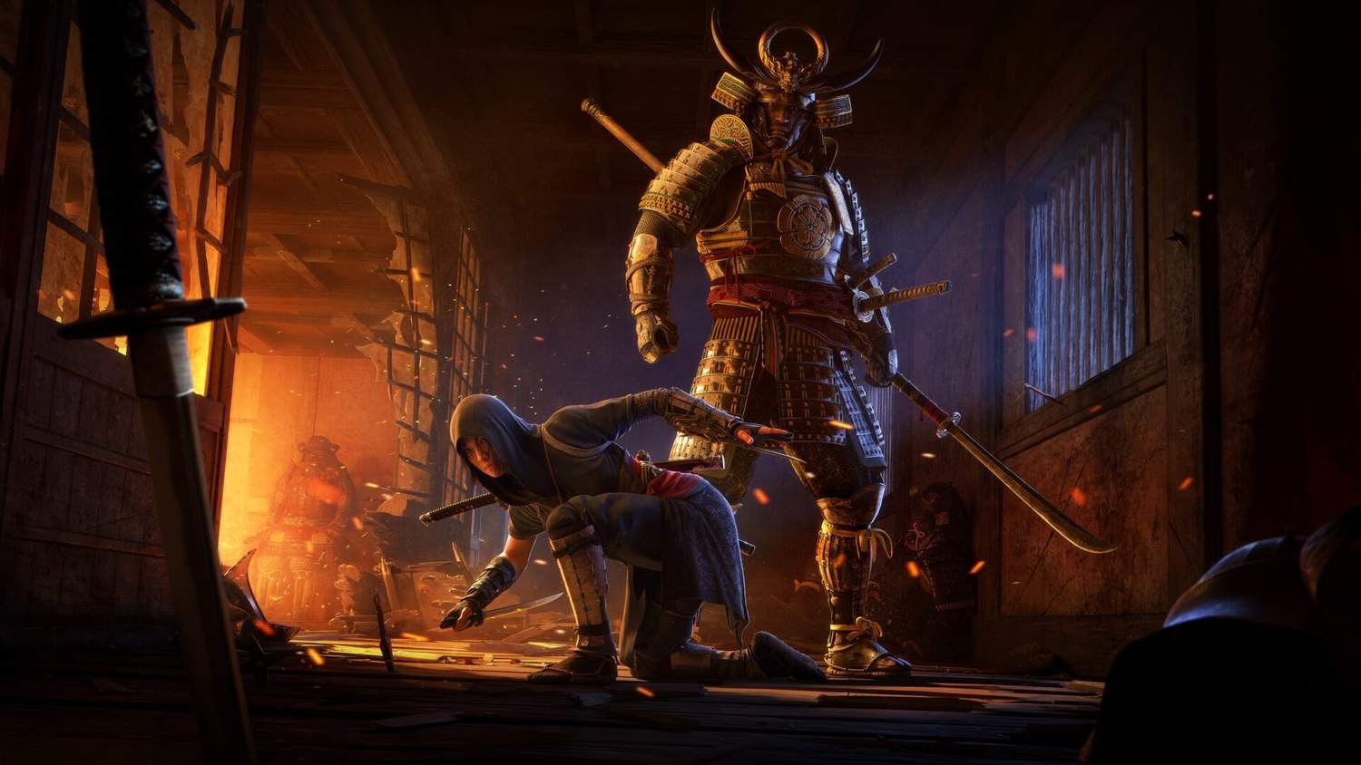 Gameplay ukázka z akční hry Assassin's Creed Shadows