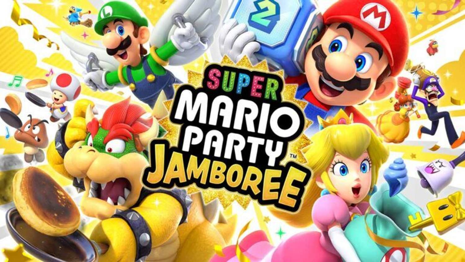 Oznámena hra Super Mario Party Jamboree, vyjde v polovině října